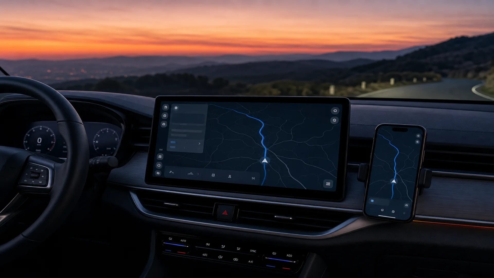 Android Automotive OS vs Android Auto vs Apple CarPlay