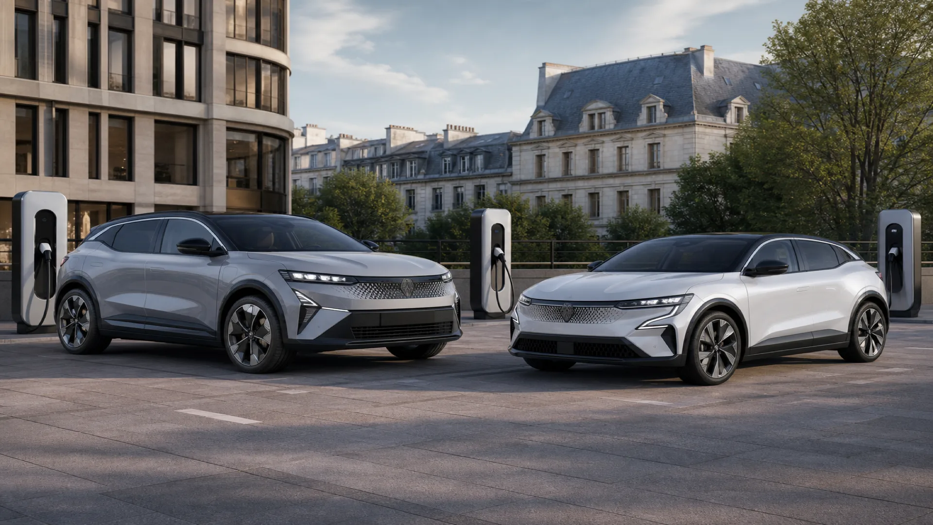 From Megane to Scenic E-Tech: What Does the Extra Space Cost at the Charger?